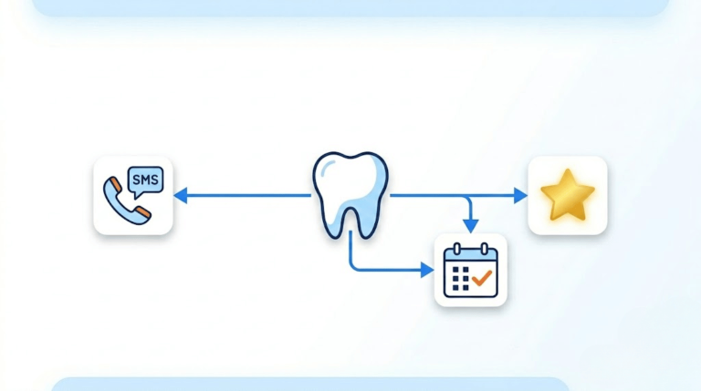 GoHighLevel for dentists - patient communication and recall automation